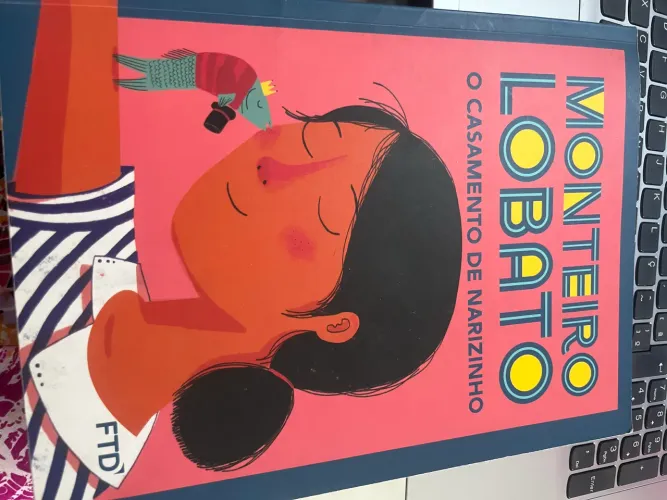 Livro: o casamento de Narizinho