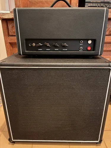 Amplificador valvulado Crow