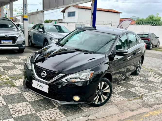 Nissan Sentra SV 2.0 Flexstart 16V Aut. 2017