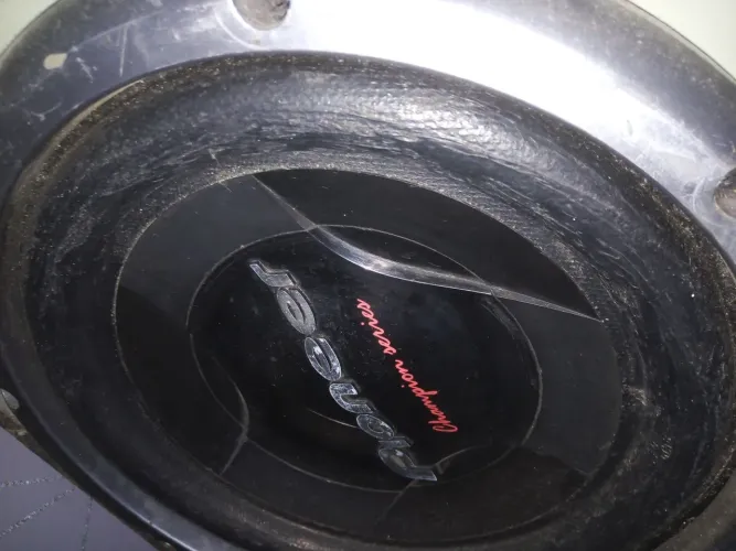 Auto falante pioneer 12 polegadas pouco usado 