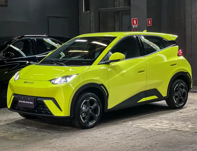BYD Dolphin Mini (Elétrico) 2025