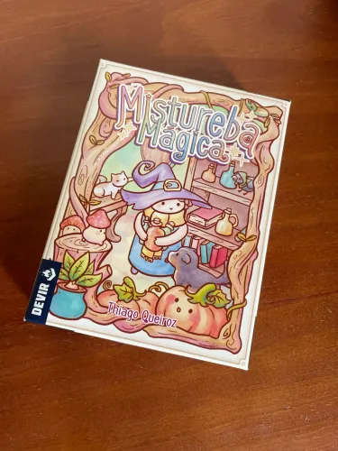 Jogo de Cartas - Mistureba Mágica - DEVIR