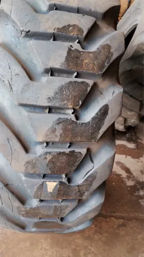 Pneu 17,5 aro 25 marca doublé