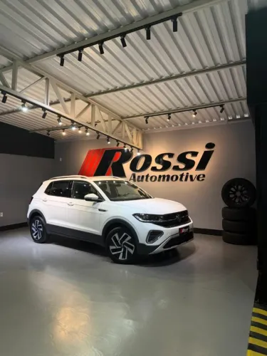Volkswagen T-Cross Highline 1.4 TSI Flex 16V 5P AUT 2025