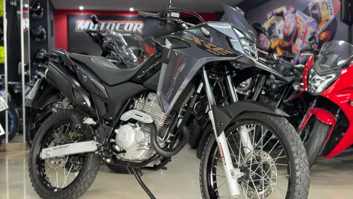 XRE 300 CINZA ANO 2023