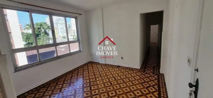 Apartamento para alugar, 111 m² por R$ 3.933,31/mês - Boqueirão - Santos/SP