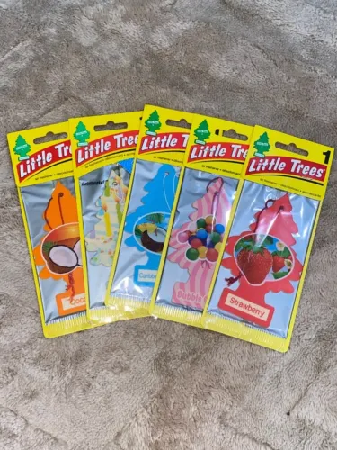 Little Trees Original - importado dos Estados Unidos - Kit com 5 unidades