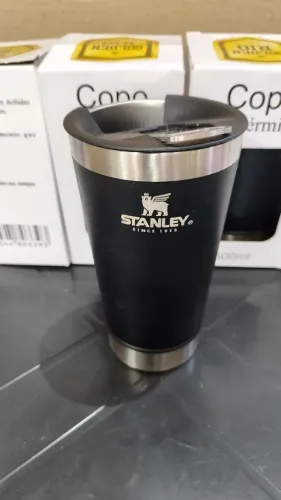 Copo Térmico 500ml Inox (NOVO - NUNCA USADO)