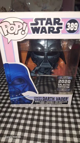 Coleção de brinquedos Funko, 9 bonecos colecionáveis starr war. Perfeitos
