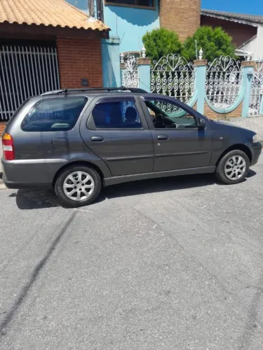 Fiat Palio Weekend Stile 1.6 MPI 16V 4P 2001