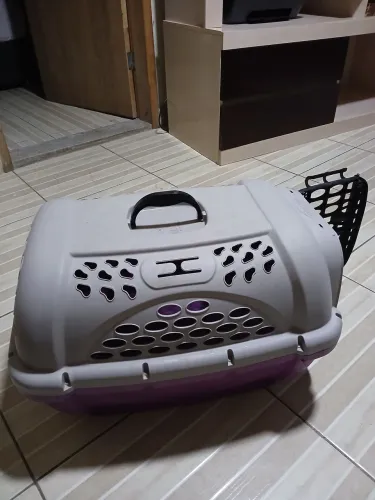 Caixa transporte N 4 até 15 kilos