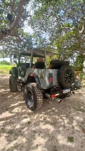CBT Jipe Javali 3.0 4X4 Diesel 1990