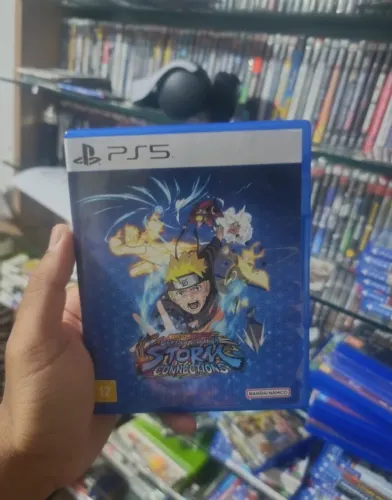 Jogo Naruto X Boruto PS5 - Ac cartão e Olx pay (temos outros jogos)
