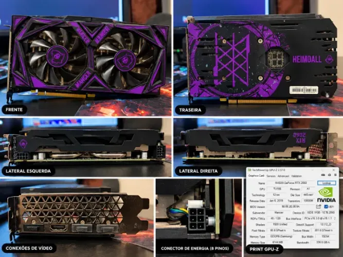 RTX 2060 6gb Mancer Heimdall