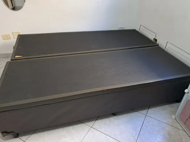 Box baú de cama casal