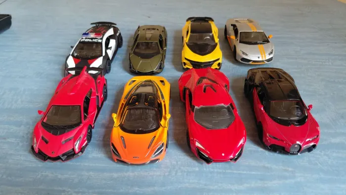 Carrinhos de fricção