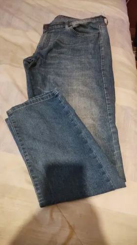 CALCA JEANS TACO TAMANHO 50