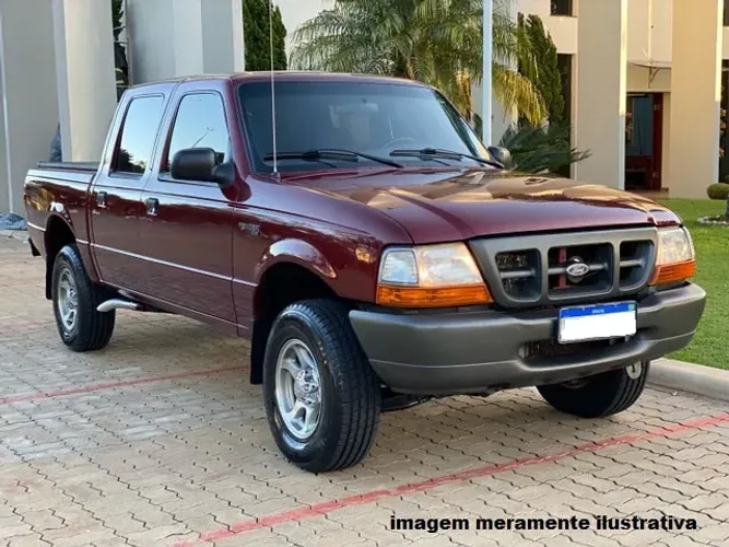 Tampa Do Porta Luvas Ford Ranger 2001