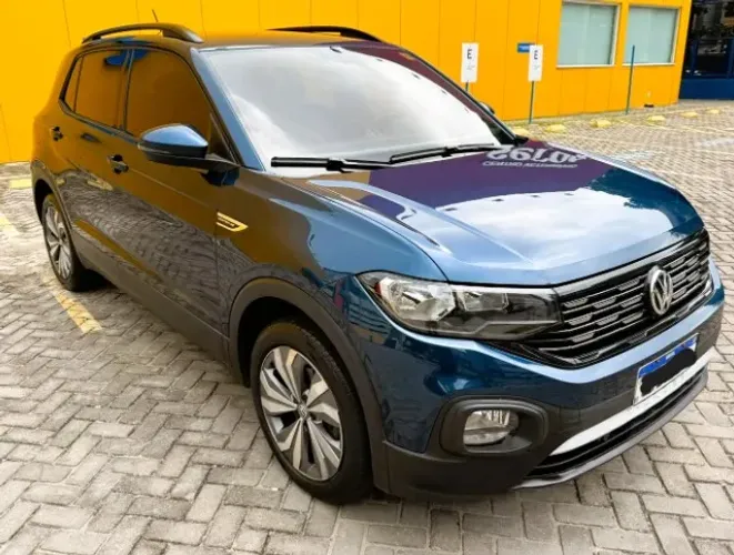 Volkswagen T-Cross Comfortline 1.0 TSI Flex 5P Aut. 2020
