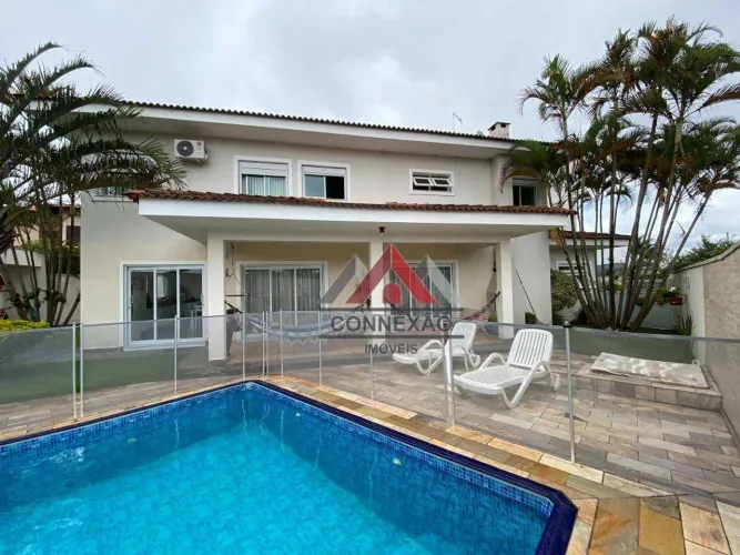 Sobrado com 4 dormitórios à venda, 413 m² por R$ 2.800.000,00 - Jardim Residencial Suzano
