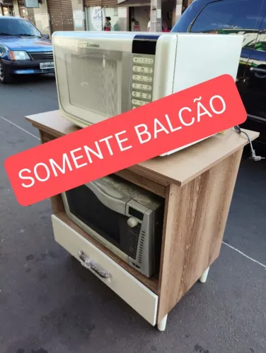 BALCÃO DE MICROONDAS. NOVO