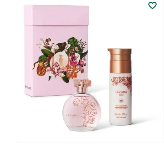 Kit mães floratta rosê boticário 