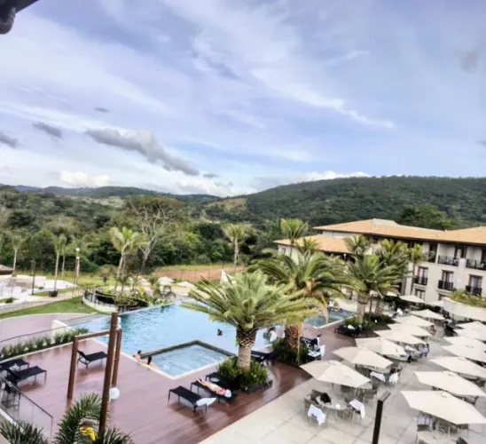 Diárias em julho no Pirinéus Residence Gav Resosrts para 4 pessoas a partir de R$ 700,00