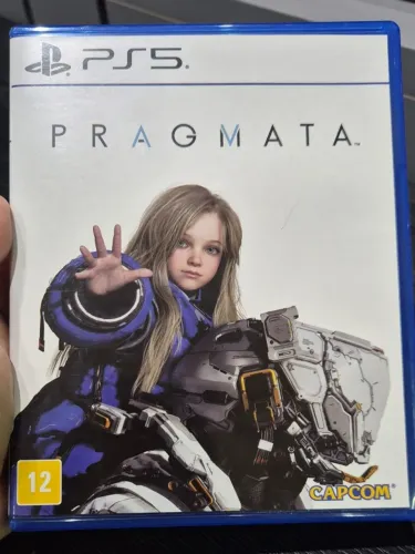 Pragmata PS5 - Mídia Física