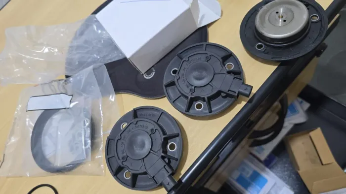 Tampa do comando Variável Aud A3i/ vw  Golf Gti e jetta