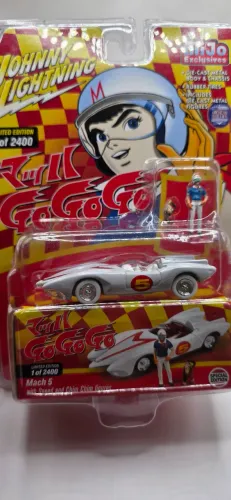 Johnny Lightning Speed Racer