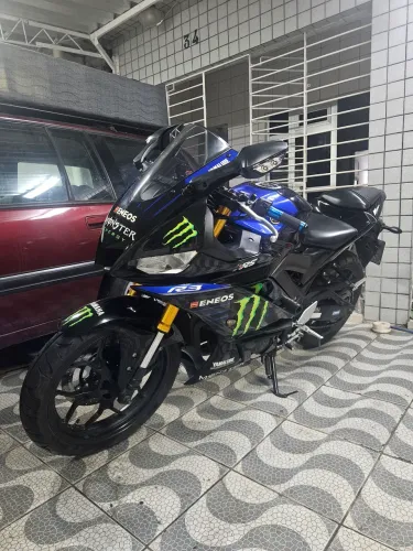 Vendo Yamaha R3 Monster 321cc 2021