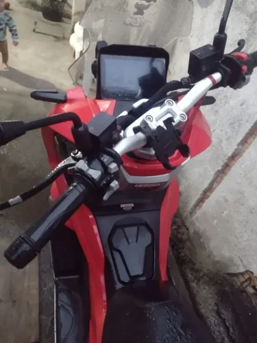 Moto quitada em mu nome só transferir