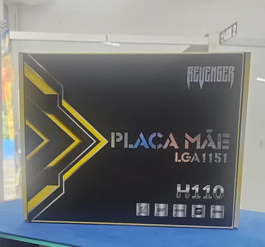 Placa Mãe Revenger 1151 /H110