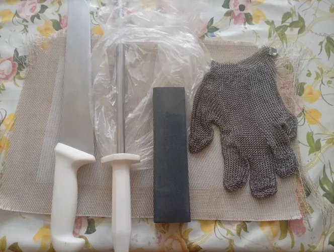 Vende se kit de açougue para o seu churrasco! Proficional
