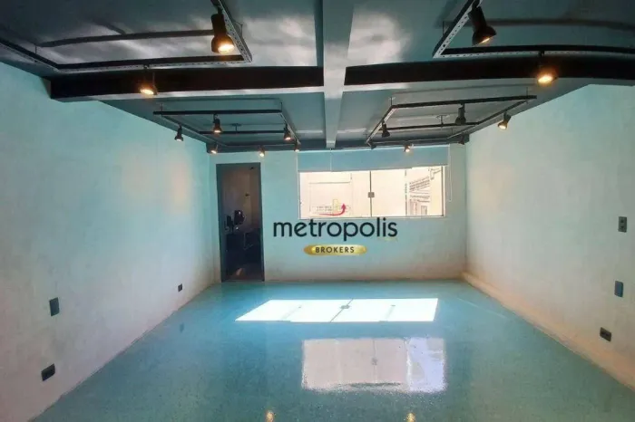 Salão para alugar, 115 m² por R$ 8.175,01/mês - Santo Antônio - São Caetano do Sul/SP