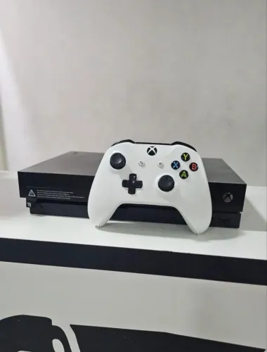 Promoção Xbox one x 500gb completo
