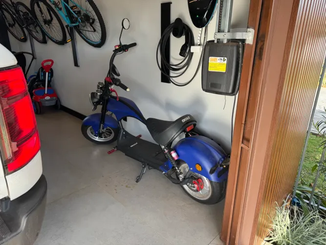Scooter elétrica 2000w chopper