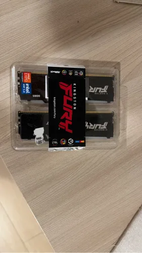 MEMORIA RAM (2x16) 32 gb DDR5 Kingston fury beast rgb 