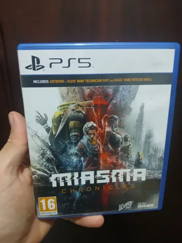 Miasma Chronicles - Jogo - Playstation 5