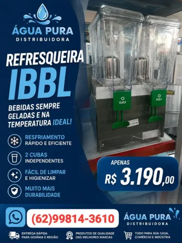 Refresqueira ibbl