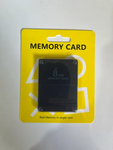 Memory Card Para Ps2 (PlayStation 2)