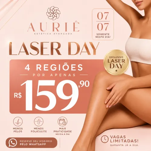 DEPILAÇÃO A LASER - CENTRO CURITIBA
