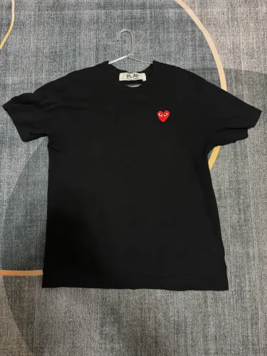 Comme dês garçon Red heart