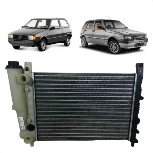  Radiador Fiat Uno Fiorino Premio 1.0 1.3 1.5 Fire 1985 2010
