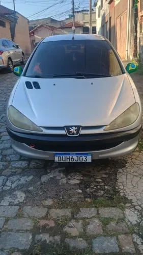 Peugeot 206 Sensation 1.4 Flex 8V 5P 2006