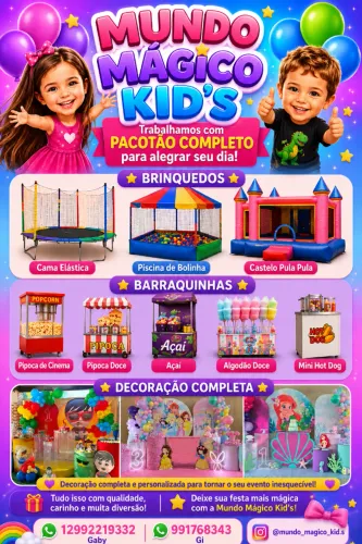Decoração de aniversário,festas aluguel de brinquedo barraquinhas e decoração