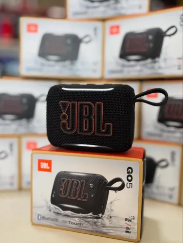 Caixa de Som Bluetooth JBL Go 5 Preta - Harman