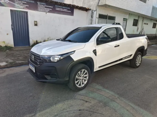 Fiat Strada Endurance 1.4 Flex 8V CS Plus 2022