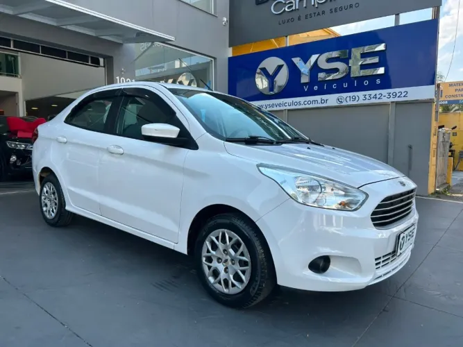 Ford KA+ Sedan 1.5 16V Flex 4P 2016