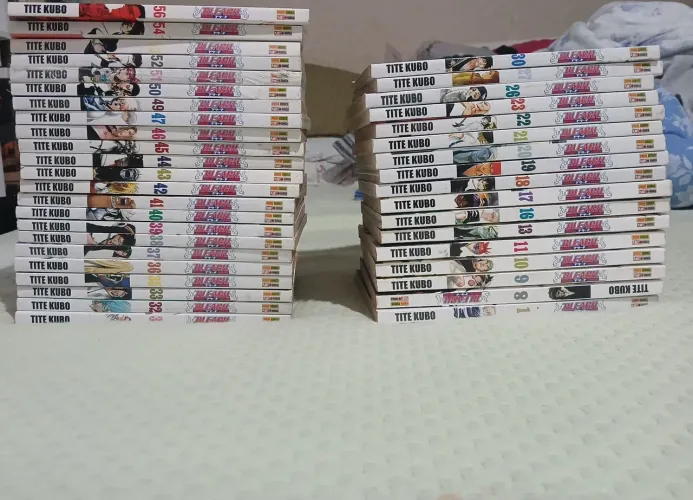 Bleach Mangás Panini ? Lote com 37 Volumes